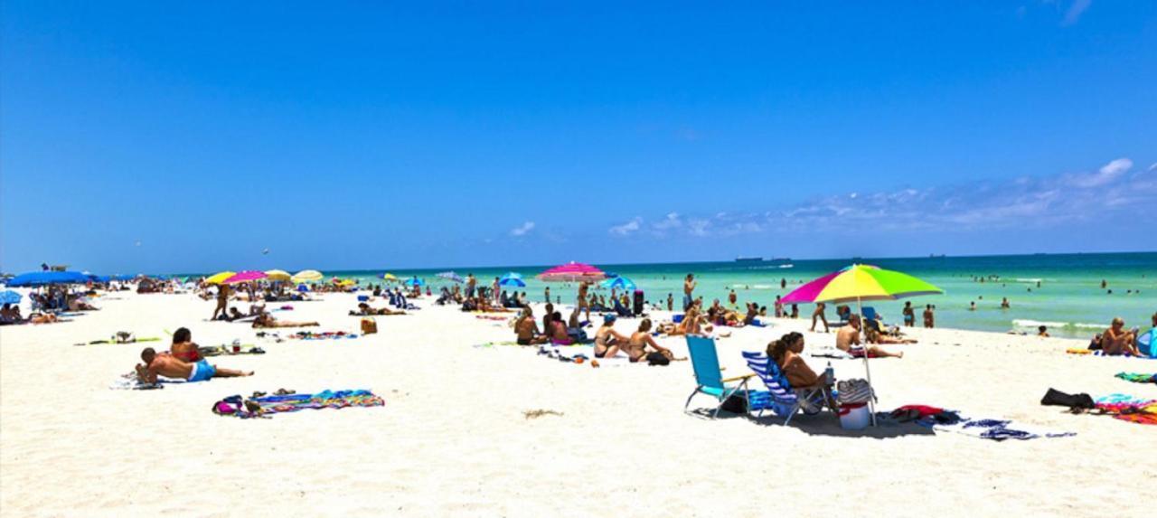 Casablanca Private Suite With Direct Beach Access Miami Beach Esterno foto
